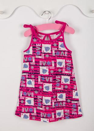 Летний сарафан на завязках, легкий сарафан платье летнее детское6 фото