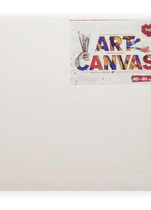 Полотно для малювання "art canvas" 40*40 (10), шт