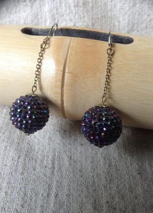 Серьги красивые.