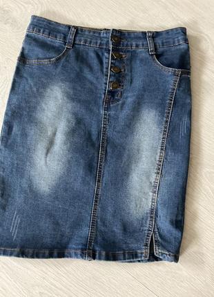 Джинсова спідниця