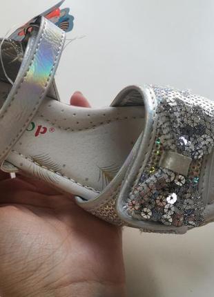 Босоніжки для дівчинки 3