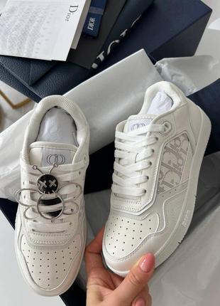 Кеды натуральная кожа в стиле dior 🤍🤍🤍