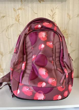 Рюкзак satch ergobag портфель для девочки в школу