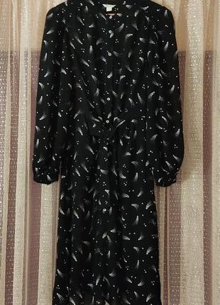 Натуральный вискозный халат
платье, накидка с принтом - салюты