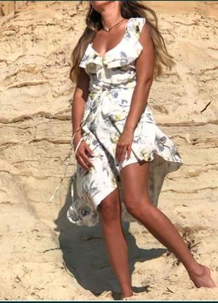 Сукня на запах 2
