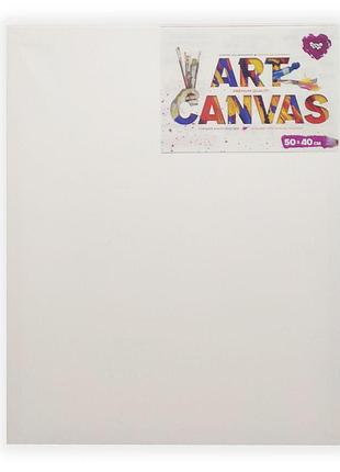 Полотно для малювання "art canvas" 50*40 (10), шт