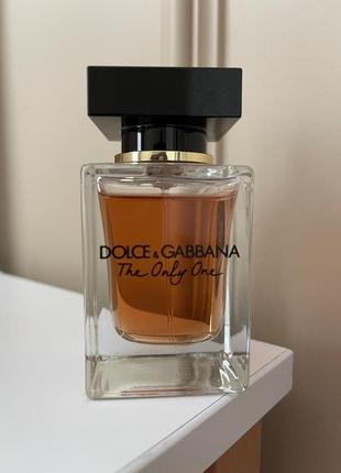 Парфумована вода dolce&amp;gabbana the only one