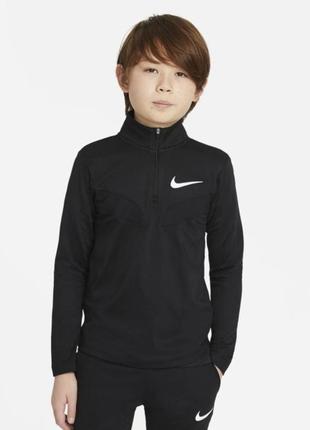 Дитяча кофта nike boys dri-fit 1/4 zip top1 фото