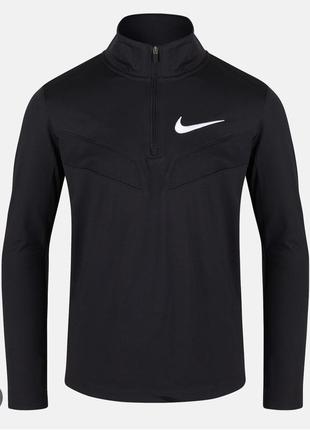 Дитяча кофта nike boys dri-fit 1/4 zip top4 фото