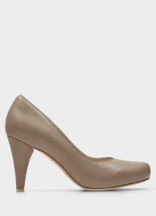 "жіночі туфлі clarks оригінал шкіра ow4164 37p.