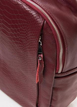 Женский кожаный рюкзак сумка кожаная4 фото