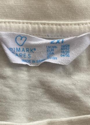 Майка футболка primark 54-563 фото