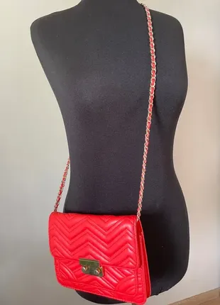 Жіноча сумочка-клатч mango 2