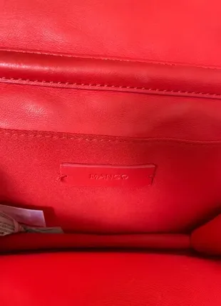 Жіноча сумочка-клатч mango 3