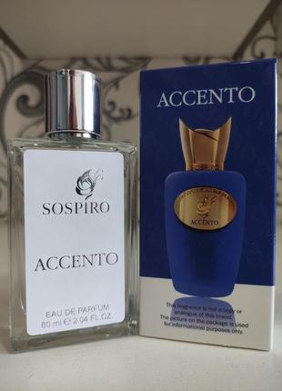 Женский парфюм в стиле sospiro perfumes accento 60 мл1 фото