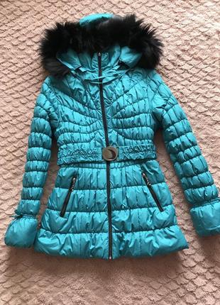 Тёплая женская куртка (демисезонная/зимняя)