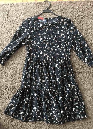 Платье, платье в цветочки