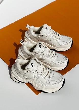 Кроссовки nike m2k tekno beige (37-41)5 фото