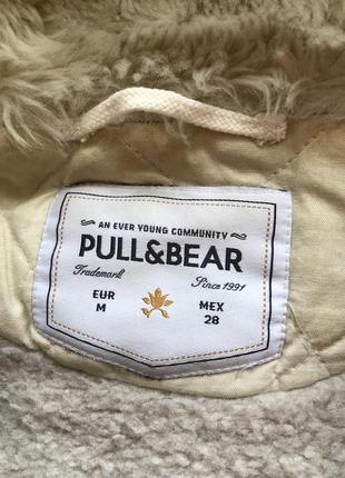 Женская зимняя парка pull&bear3 фото