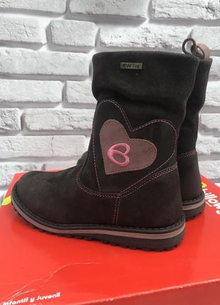 Шкіряні чобітки  31р 32р