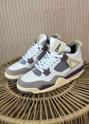 Кроссовки nike jordan 4 (36-41)1 фото