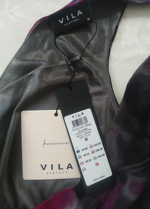 Новое красивейшее женское платье сарафан от vila размер м5 фото