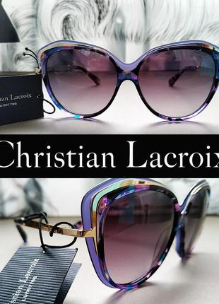 Очки christian lacroix cl5069 солнцезащитные брендовые очки original