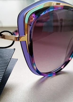 Очки christian lacroix cl5069 солнцезащитные брендовые очки original6 фото