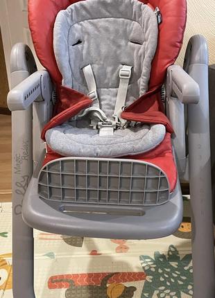 Стільчик для годування chicco polly magic relax3 фото