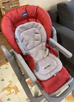 Стільчик для годування chicco polly magic relax5 фото