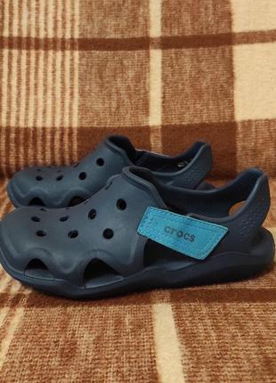 Оригинальные босоножки сандалии кроксы crocs