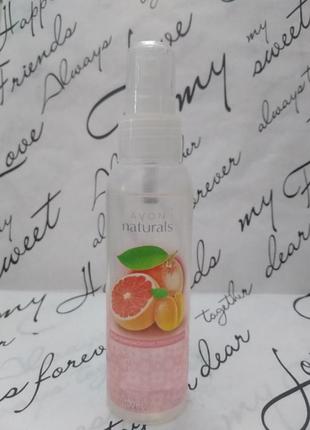 Naturals pink grapefruit apricot avon&nbsp;для мужчин и женщин 100ml