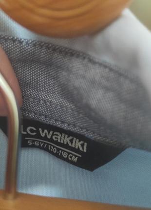 Сорочка lc waikiki, рубашка3 фото