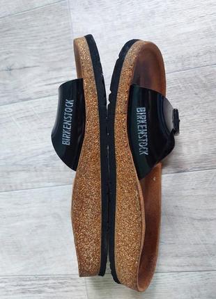 Ортопедические шлепанцы birkenstock, 39 р2 фото