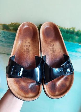 Ортопедические шлепанцы birkenstock, 39 р1 фото