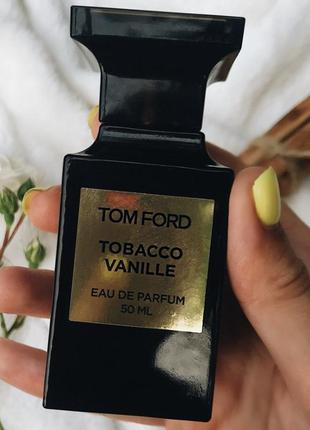 Tom ford tobacco vanille распив оригинал