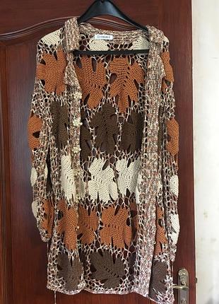 В'язаний кардиган