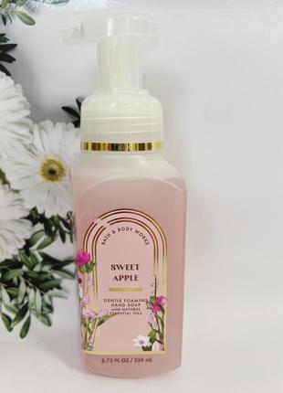 Мило-пінка sweet apple від bath and body works