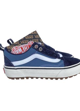 Кроссовки vans old skool navy