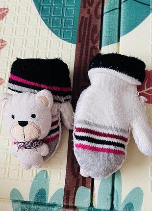 Зимние перчатки