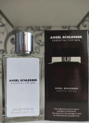 Мини-парфюм в стиле angel schlesser essential homme 60 мл1 фото