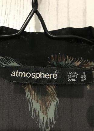 Рубашка от бренда atmosphere.4 фото
