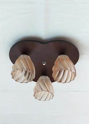 Люстра на 3 плафони — уцінка