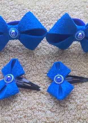 Набір заколок з фоамирана