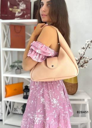 Плечова сумка на кнопці