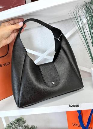 Плечова сумка на кнопці