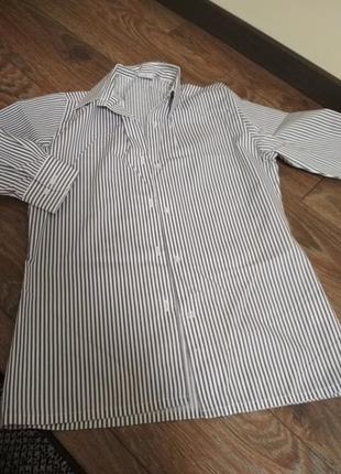 Полосканая рубашка, р. xs-s