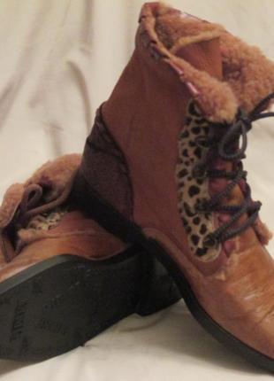 Черевики russel&bromley р. 37 ст. 24см.англія.