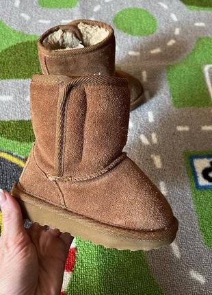 Угги натуральный замш soulcal ugg 23,5