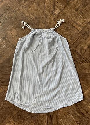 Летний хлопковый легкий сарафан h&amp;m